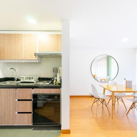 Comfortable Duplex In Parque 93 Bogota Exterior photo