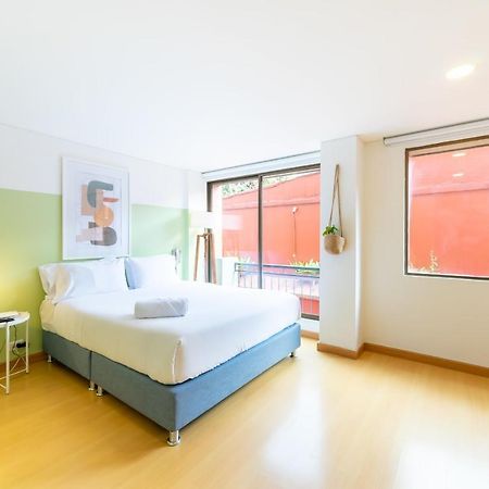 Comfortable Duplex In Parque 93 Bogota Exterior photo
