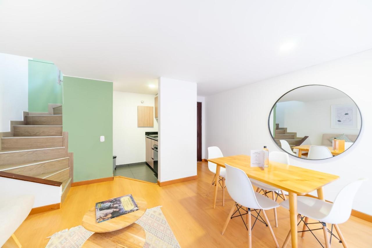 Comfortable Duplex In Parque 93 Bogota Exterior photo