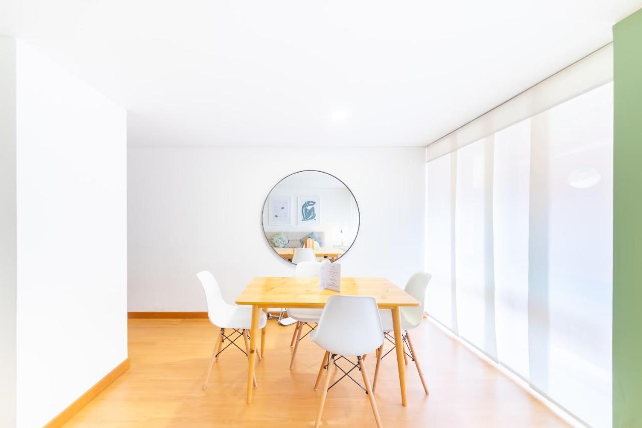 Comfortable Duplex In Parque 93 Bogota Exterior photo