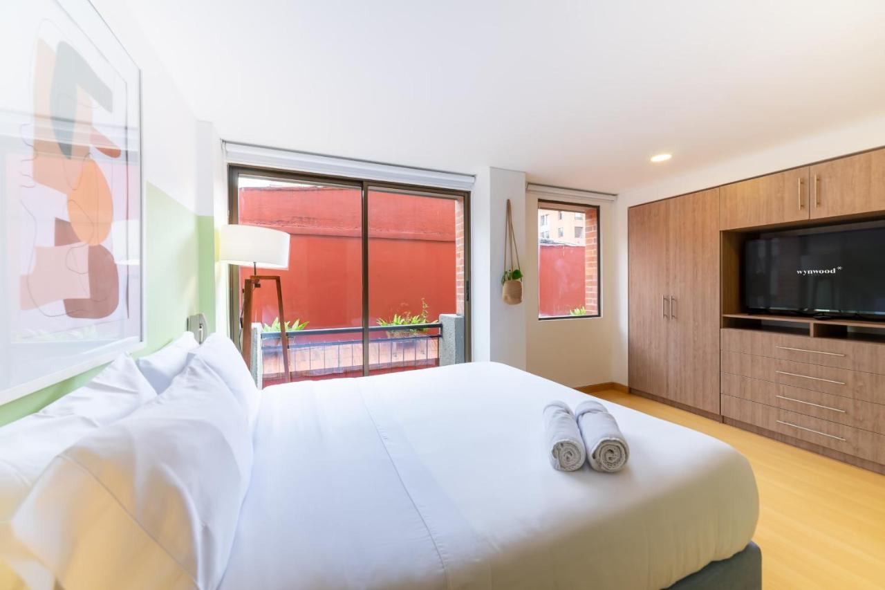 Comfortable Duplex In Parque 93 Bogota Exterior photo