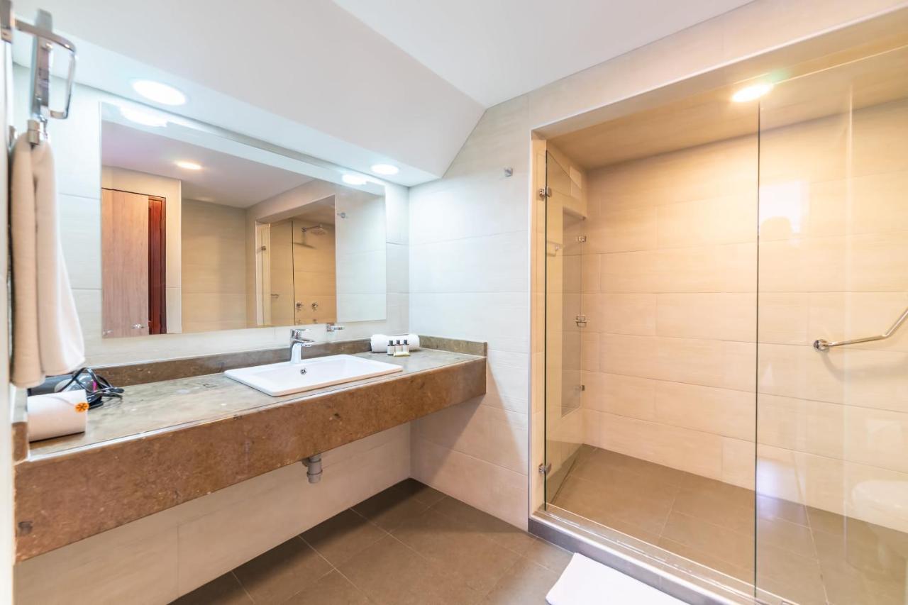Comfortable Duplex In Parque 93 Bogota Exterior photo